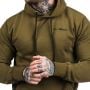 Толстовка Athlete Military Green Black - GymBeam XL