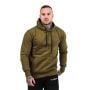 Толстовка Athlete Military Green Black - GymBeam XL