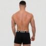 Men‘s FIT Boxers 3Pack Black - GymBeam XXXL