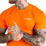 Футболка TRN Fitted Orange - GymBeam XXXL