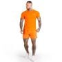 Футболка TRN Fitted Orange - GymBeam XXXL