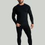 Чоловічі легінси MERINO I Black - STRIX L