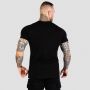 Футболка TRN Fitted Black - GymBeam M