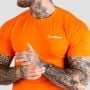 Футболка TRN Fitted Orange - GymBeam XXXL