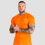 Футболка TRN Fitted Orange - GymBeam XXXL