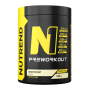 N1 Pre-Workout - Nutrend 10 x 17 g - грейпфрут