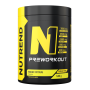 N1 Pre-Workout - Nutrend 10 x 17 g - грейпфрут