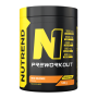 N1 Pre-Workout - Nutrend 10 x 17 g - грейпфрут
