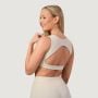Спортивный бюстгальтер NEO Almond - GymBeam XL