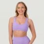 Спортивный топ NEO ирисовый - GymBeam XL