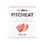 Протеиновый шоколад Fitcheat - GymBeam 80 г - белый шоколад с клубникой