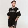 Футболка Varsity из плотной ткани черная - GymBeam XXL