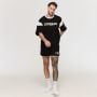 Футболка Varsity из плотной ткани черная - GymBeam XXL