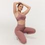 Спортивний бюстгальтер Prime димчасто-рожевий - GymBeam XXL