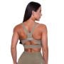 Спортивний бюстгальтер для бігу Pulse Vetiver - GymBeam L