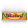 Ridiculous Vegan Protein Bar - The Protein Works 9 x 47 g - chocolate peanut