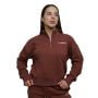 Жіночий джемпер Agile 1/2 Zip Root - GymBeam XL
