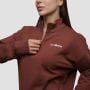 Жіночий джемпер Agile 1/2 Zip Root - GymBeam XL