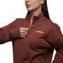 Жіночий джемпер Agile 1/2 Zip Root - GymBeam XL