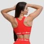 Спортивный топ Simple Rouge Red - GymBeam L