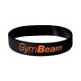 Силиконовый браслет GB Black Orange - GymBeam single_variant
