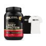 100% Whey Gold Standard - Optimum Nutrition + Подарки 450 г - двойной насыщенный шоколад