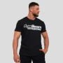 Stronger Together T-shirt Black- GymBeam M