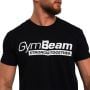 Stronger Together T-shirt Black- GymBeam M