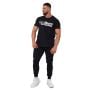 Stronger Together T-shirt Black- GymBeam M