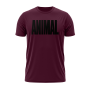 T-shirt Animal Maroon - Universal Nutrition M