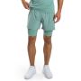Мужские шорты ULTRA 2в1 агава - STRIX XXXL