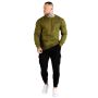Мужская толстовка Basic Military Green - Gymbeam L