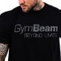 Футболка Beyond Limits черная - GymBeam L