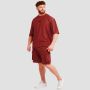 Utility Shorts Red - GymBeam L