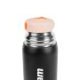Вакуумний сталевий термос чорний 500 мл - GymBeam single_variant