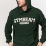 Худі Varsity зелене - GymBeam XXXL