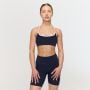 Спортивный бюстгальтер Varsity синий - GymBeam XL