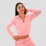 Женская толстовка Zip-up TRN Pink - GymBeam M