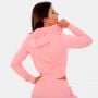 Женская толстовка Zip-up TRN Pink - GymBeam M