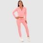 Женская толстовка Zip-up TRN Pink - GymBeam M