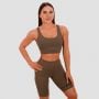 Cut-Out Sports Bra Olive - GymBeam M