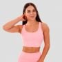 Спортивный топ Cut-Out Pink - GymBeam XXL