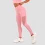 Женские леггинсы Mesh Panel Pink - GymBeam L