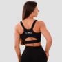 Спортивный топ Cut-Out Black - GymBeam S