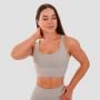 Спортивний топ Cut-Out Grey - GymBeam M