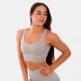 Спортивний топ Cut-Out Grey - GymBeam M