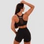 Спортивний топ Mesh Panel Black - GymBeam S