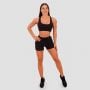 Спортивний топ Mesh Panel Black - GymBeam S
