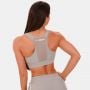 Спортивный топ Mesh Panel Grey - GymBeam M