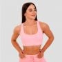Спортивный топ Mesh Panel Pink - GymBeam M